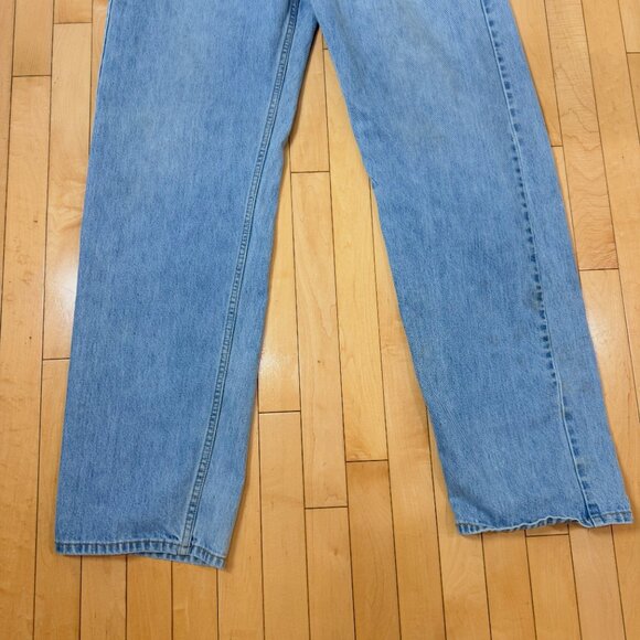 LEVI's Vintage 569 Style Denim Blue Jeans Size Waist 34 Length 36 - Picture 10 of 11